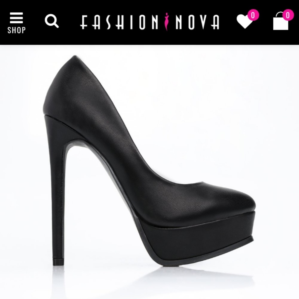 Pumped up Heel